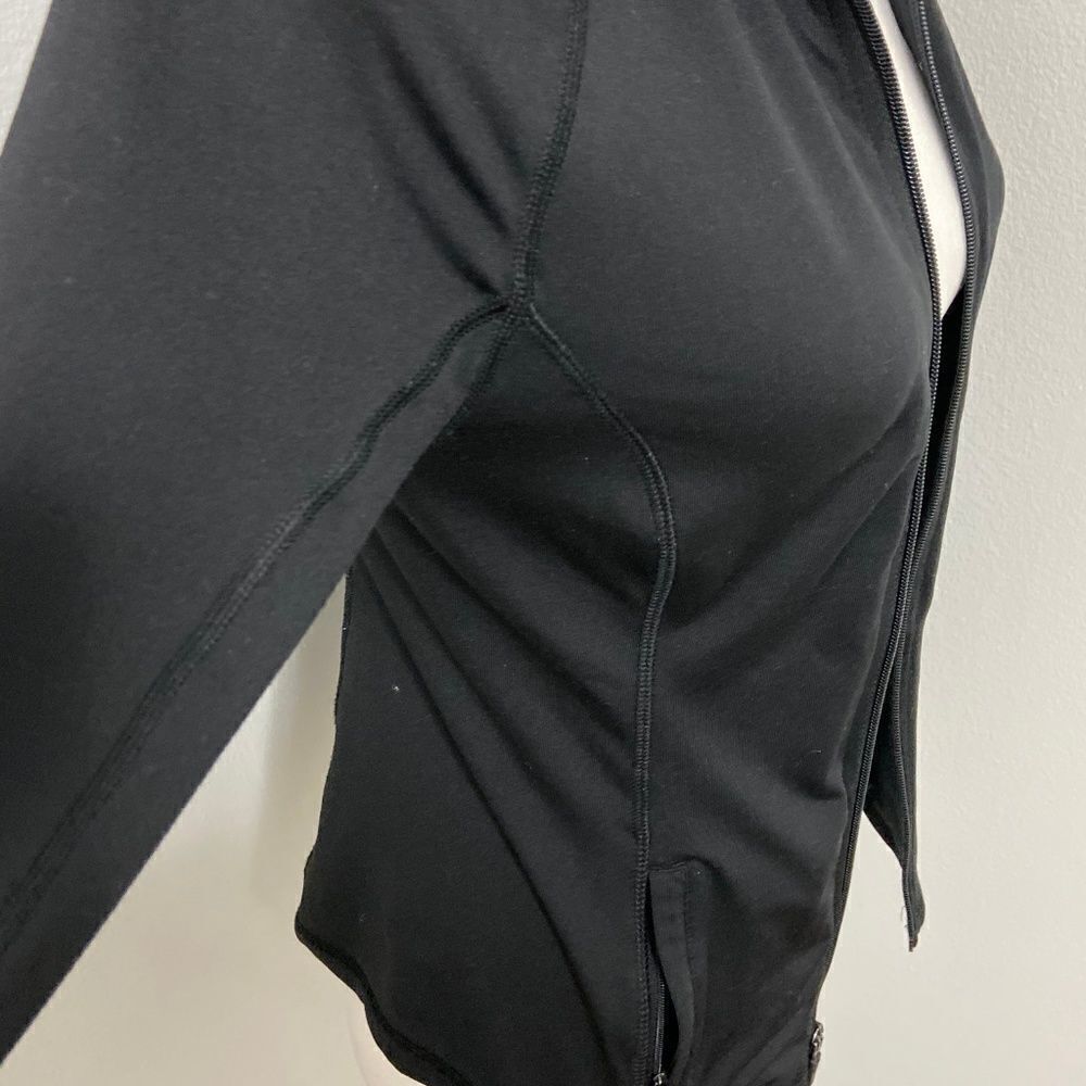 Old Navy Black Active Compressive Jacket - Picture 6 of 8